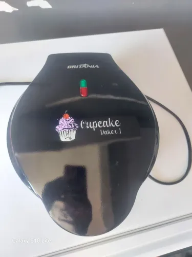 Máquina de cupcake 220 voltz