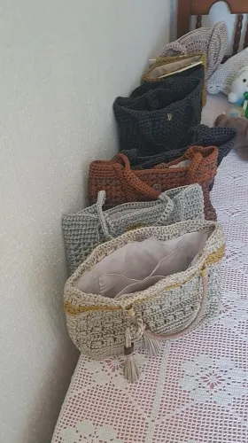 VENDO BOLSAS DE CROCHÉS *
