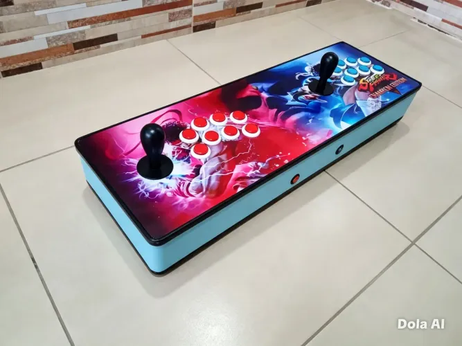 Fliperama portátil com mais de 10 mil jogos