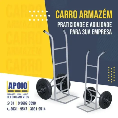 CARRO ARMAZÉM