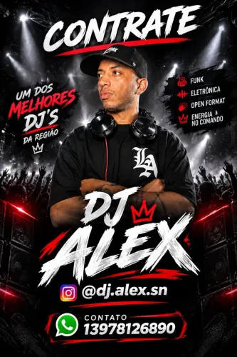 CONTRATE DJ ALEX