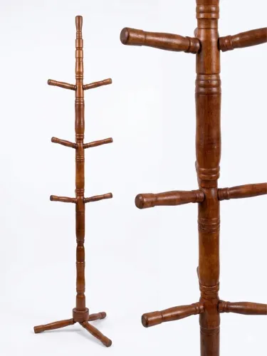 Gabideiro de madeira 