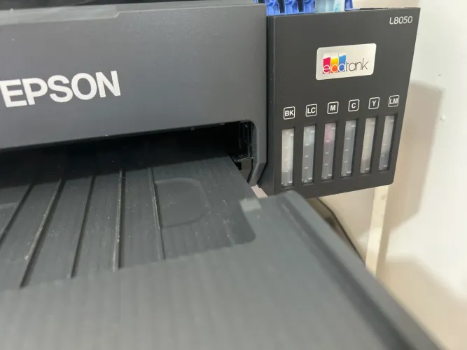 Impressora Epson L8050 para retirada de peças 