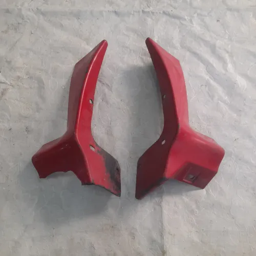Par de spolier do paralama crerry QQ 011/014