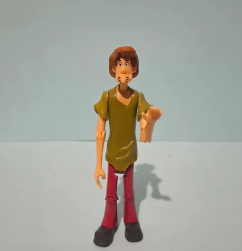 Scooby Doo Salsicha Boneco Articulado Original Hanna Barbera