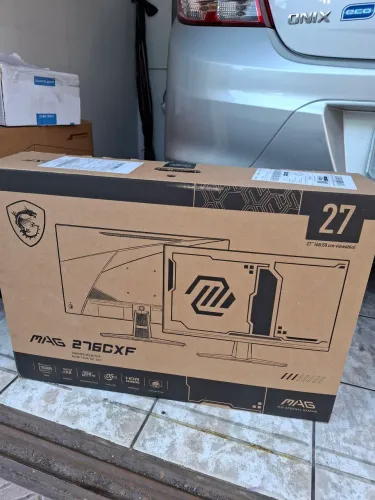 Monitor gamer curvo 280 hz msi mag 276cfx