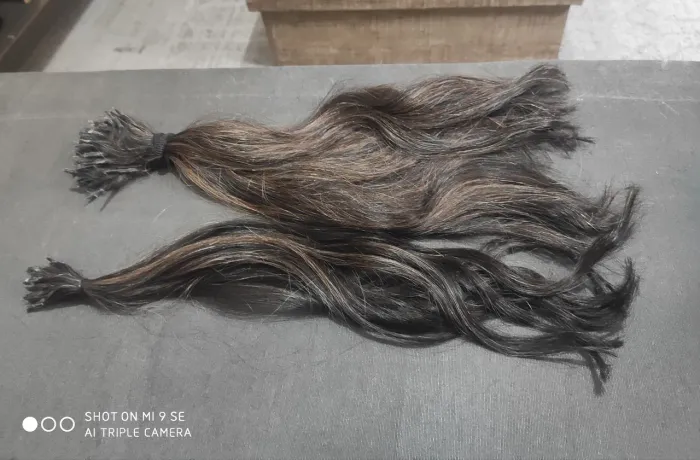Vendo cabelo humano morena Iluminada