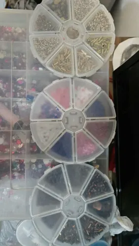 Pedraria para bordado, brincos e afins