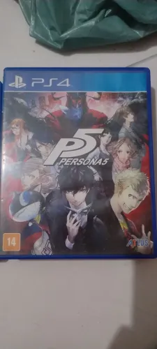 Vendo Persona 5 Vanilla de Ps4