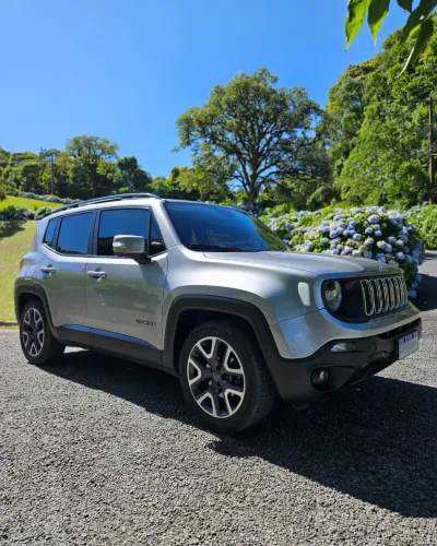 Jeep Renegade Longitude 1.8 4X2 Flex 16V Aut. 2020