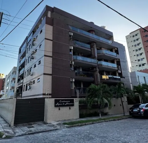 Apartamento de 120m² no Bessa, 4 quartos com suíte, sala em L, condomínio com elevador e p