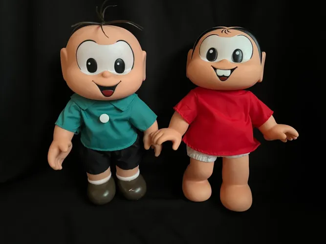 Bonecos Turma da Mônica