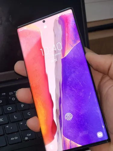 NOTE 20 ULTRA 256GB 12RAM (CAMERA TRASEIRA NAO FOCA)
