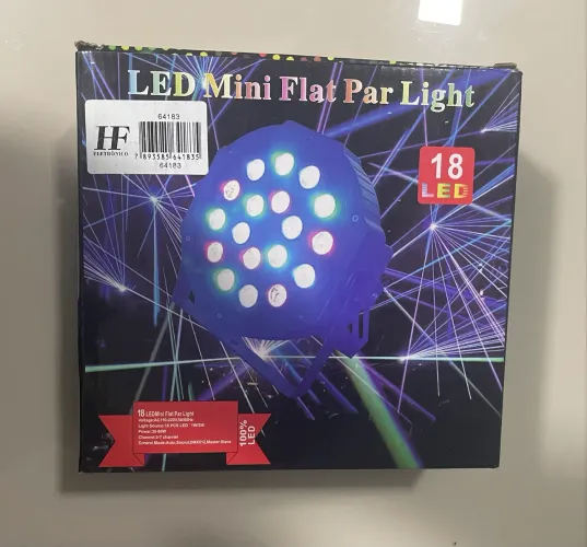 Canhão Refletor 18 Leds retirada de peças