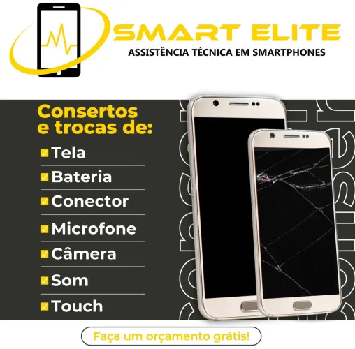 Manutenção em celulares, impressoras e notebooks