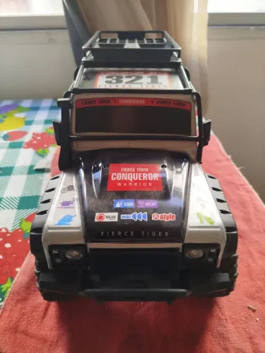 Carrinho of rod escala 1/10