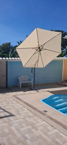 Ombrelone 2 posições Bora Bora 3 metros