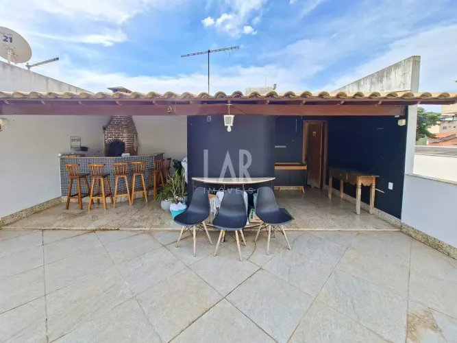 Cobertura para aluguel, 3 quartos, 1 vaga, Ouro Preto - Belo Horizonte/MG