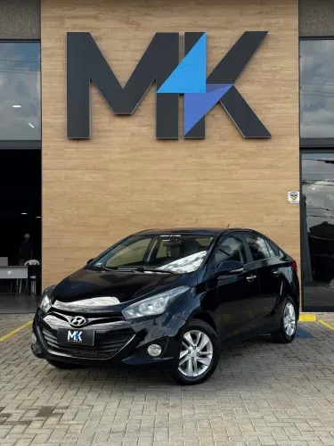 Hyundai HB20S Premium 1.6 Flex 16V Aut. 4P 2015