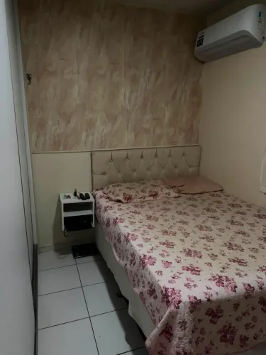 Alugo Apartamento térreo mobiliado, no condomínio ideal samambaia.