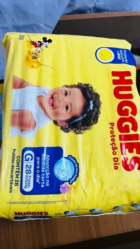 Fraldas Huggies