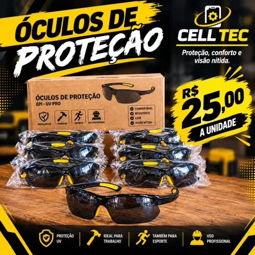 Óculos de proteção