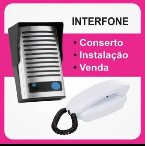 Interfones/ fechadura eletrônica e outros