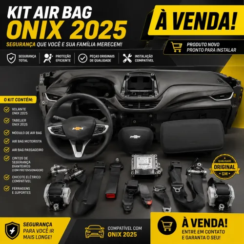 Kit Air Bag do Onix Turbo