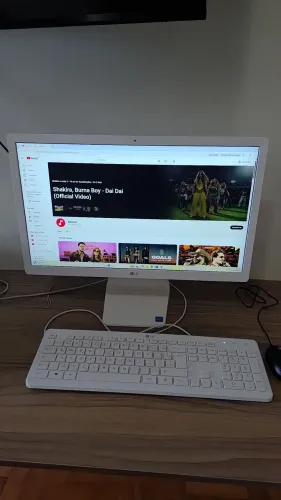 Computador all in one LG 4Gb RAM