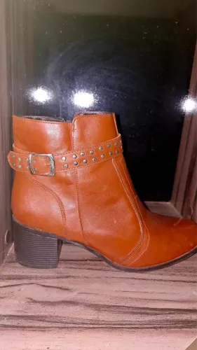 bota feminina com salto