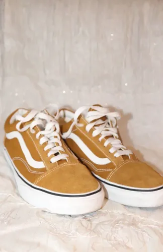 Tênis vans old Skool golden brown n39