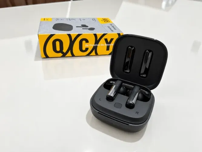 FONE QCY T13 ANC - NOVO - 0 KM