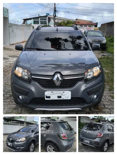 Renault Sandero Stepway Hi-power 1.6 8V 5P 2017