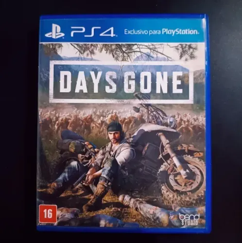 Days Gone - Jogo PS4 Mídia Física