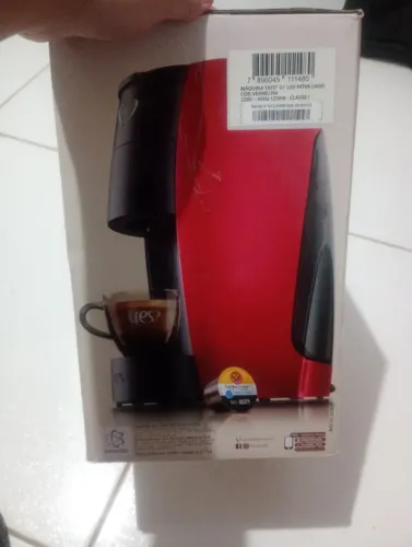 VENDO CAFETEIRA 3 CORAÇÕES NOVAAA DE CAFÉ EXPRESSO USADA POUCAS VEZES