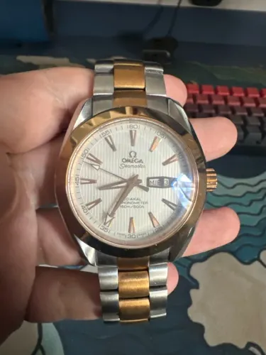 Omega relogio seamaster