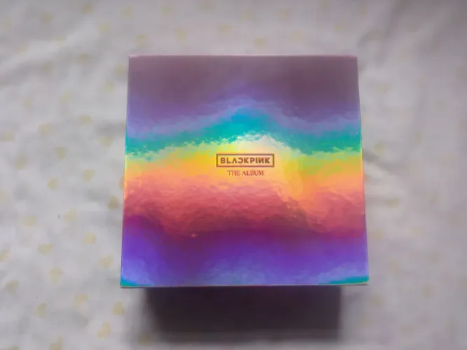 BlackPink The Album [version 4] - versão 4 
