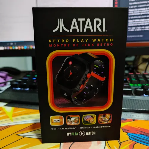 Atari 2600: My Play Watch