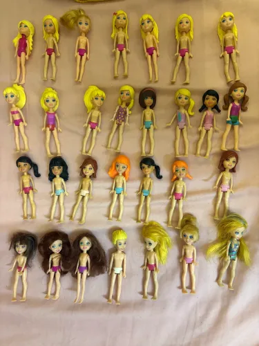 Lote 31 Polly Pocket 