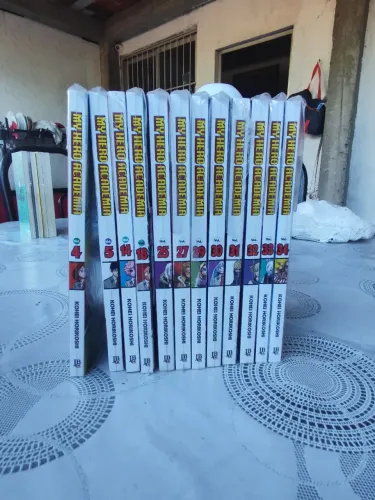 Mangás MY HERO ACADEMIA