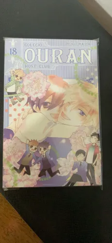Mangá colégio ouran host club volume 18