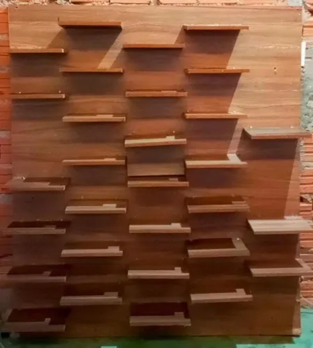 Plateleira de sapato pra loja 