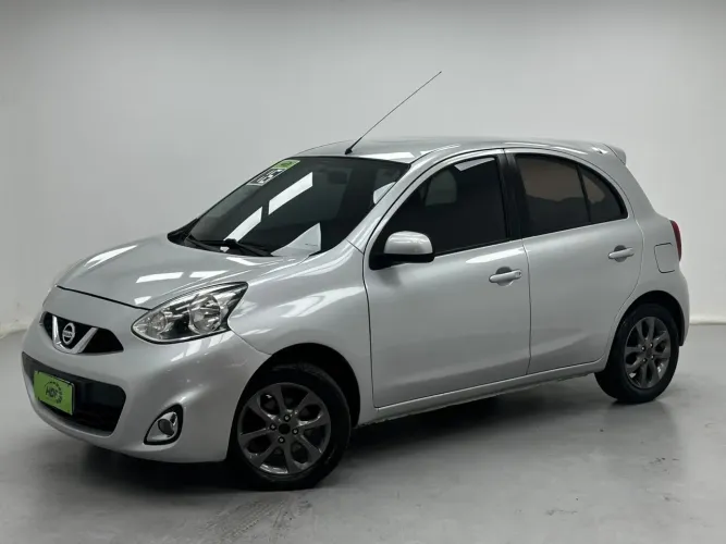 Nissan March SV 1.6 16V Flex Fuel 2016