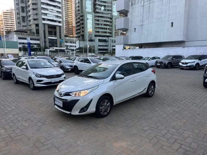 Toyota Yaris XL 1.3 Flex 16V 5P Mec. 2020