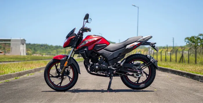 JEF 150 EFi  - CONDIÇÕES ESPECIAIS 