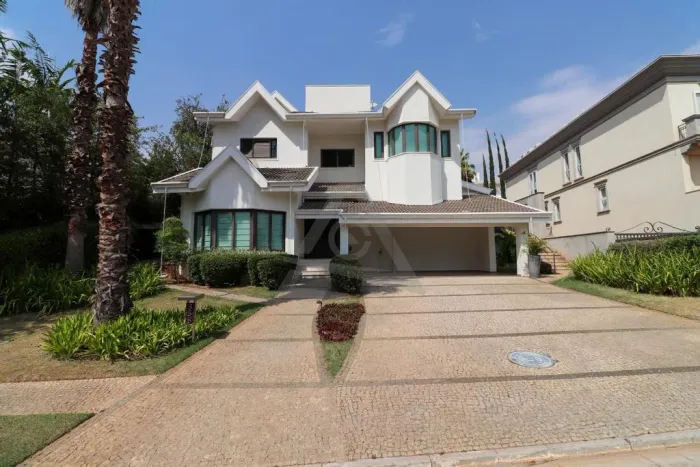 Casa à venda e para alugar em Campinas, Loteamento Alphaville Campinas, com 4 suítes, com 