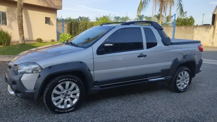 Fiat Strada Adventure 1.8/ 1.8 Locker Flex CE 2016