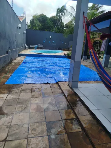 Capa para piscina 
