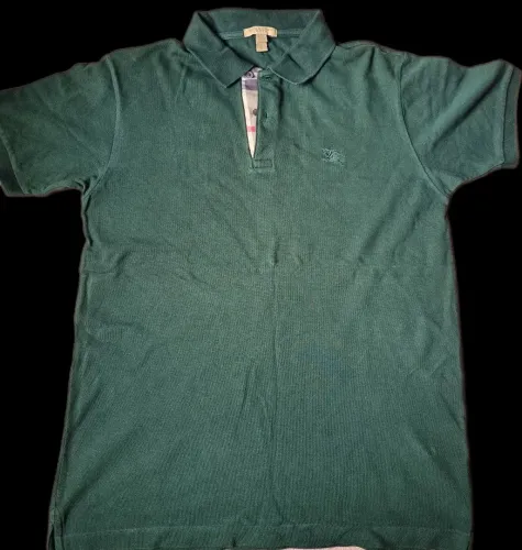 Camisa polo Burberry