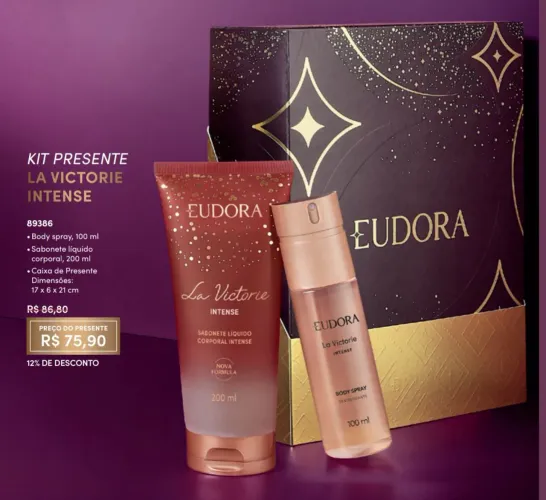Presente La Victorie Intense Eudora